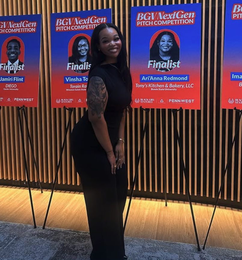 Ari'Anna Redmond, Owner of Tony's Kitchen and Bakery